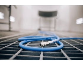 Шланг окрасочный для подключения краскопульта WIEDERKRAFT WDK-65910 AIRFLEX