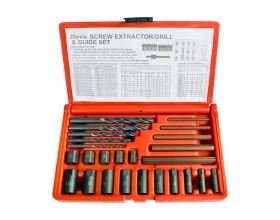 Набор экстракторов для сломанного крепежа WIEDERKRAFT WDK-65295