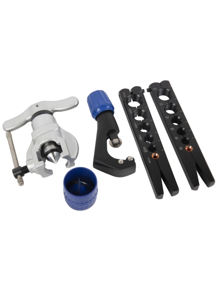 Эксцентриковый развальцовщик WIEDERKRAFT для трубок 6, 9, 10, 12, 16, 19 мм WDK-214326