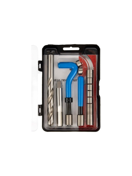 Набор для восстановления резьбы WIEDERKRAFT UNF 1/2-20 WDK-IT01220