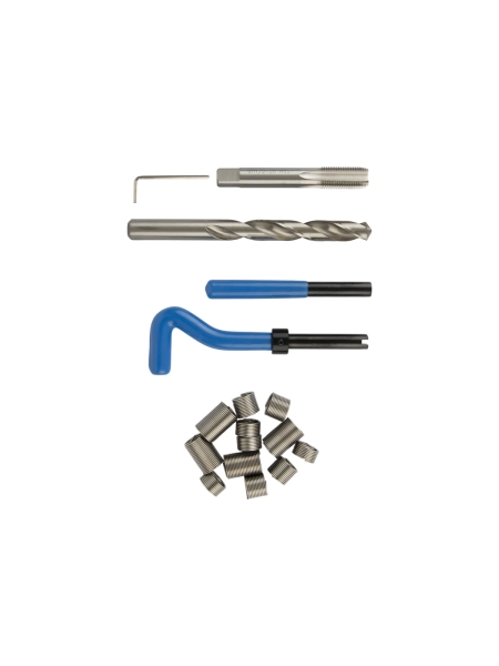 Набор для восстановления резьбы WIEDERKRAFT UNF 1/2-20 WDK-IT01220