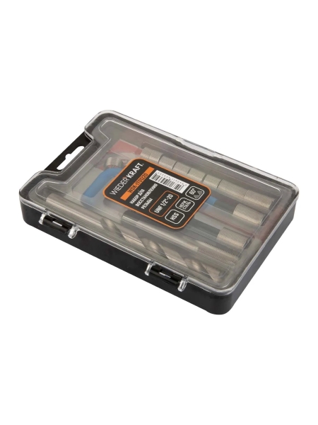 Набор для восстановления резьбы WIEDERKRAFT UNF 1/2-20 WDK-IT01220