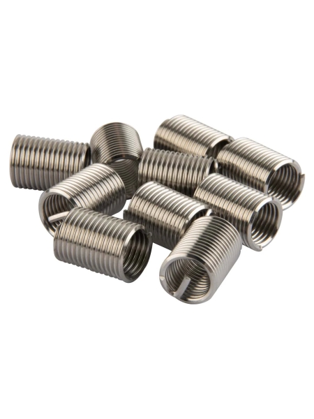 Набор вставок резьбовых WIEDERKRAFT M7x1.0, 2,5d, 10 предметов WDK-IN07102