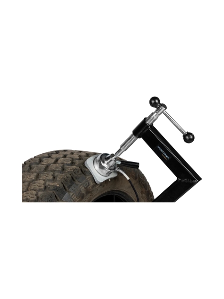 Вулканизатор с двумя нагревательными элементами и набором насадок WIEDERKRAFT 220 В 500 Вт WDK-86024