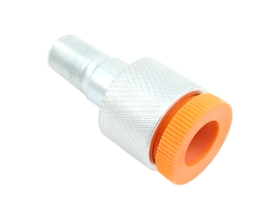 Разъем быстросъемный для гидравлики 1/4" - "мама" WIEDERKRAFT WDK-87212