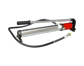Ручной гидравлический насос со шлангом WIEDERKRAFT WDK-86301