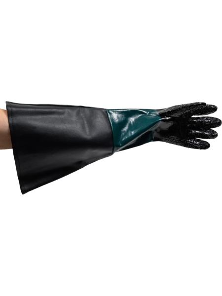 Перчатки для пескоструйной камеры WIEDERKRAFT WDK-PU02B