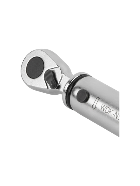 Динамометрический ключ WIEDERKRAFT 5-25 Нм, реверсивная трещотка с квадратом 1/4 WDK-NS05025