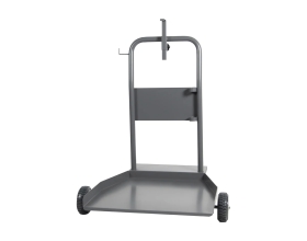 Тележка для бочек WIEDERKRAFT 180-220 кг WDK-T01