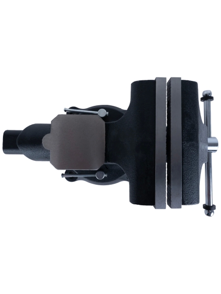 Профессиональные слесарные тиски WIEDERKRAFT поворотные, с наковальней, 200 мм WDK-BV200