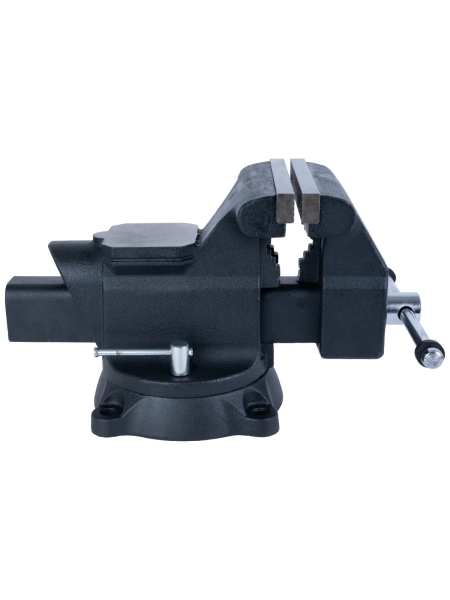 Профессиональные слесарные тиски WIEDERKRAFT поворотные, с наковальней, 200 мм WDK-BV200