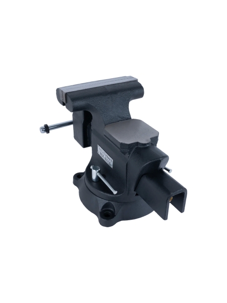 Профессиональные слесарные тиски WIEDERKRAFT поворотные, с наковальней, 200 мм WDK-BV200