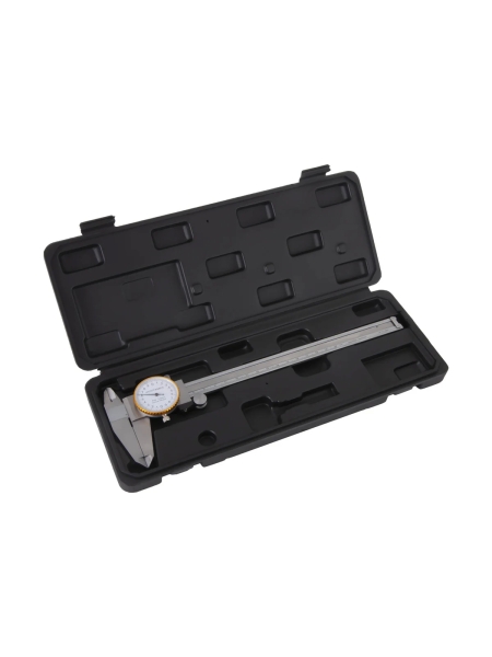 Штангенциркуль WIEDERKRAFT 0-200 мм, 0.02 мм, с отсчетом по круговой шкале WDK-MF20002