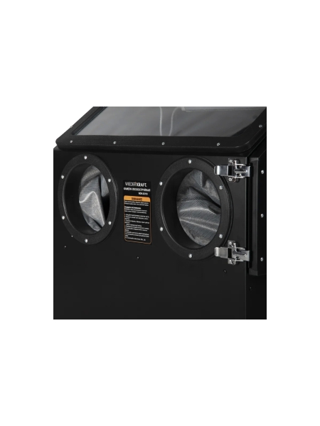 Пескоструйная камера WIEDERKRAFT 110 л, настольная WDK-83110