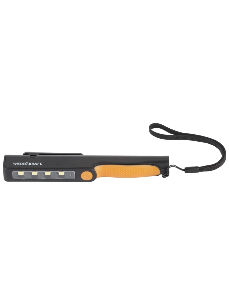 Светодиодный аккумуляторный фонарь-ручка WIEDERKRAFT 180 Лм WDK-1054004