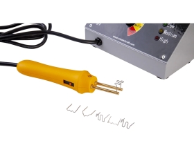 Аппарат для ремонта пластиковых деталей стальными скобами 220В WIEDERKRAFT WDK-65825