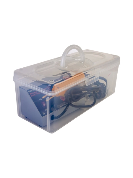 Аппарат для ремонта пластиковых деталей стальными скобами 220В WIEDERKRAFT WDK-65825