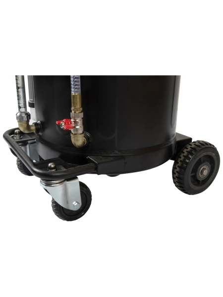 Установка для откачки или слива масла с предкамерой WIEDERKRAFT бак 75л WDK-89580