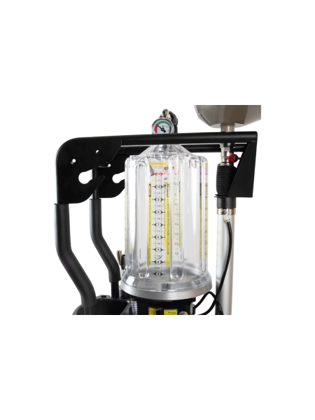 Установка для откачки или слива масла с предкамерой WIEDERKRAFT бак 75л WDK-89580