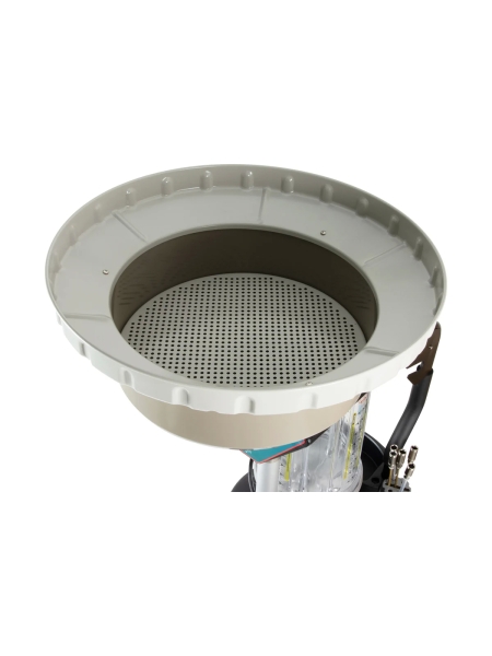 Установка для откачки или слива масла с предкамерой WIEDERKRAFT бак 75л WDK-89580