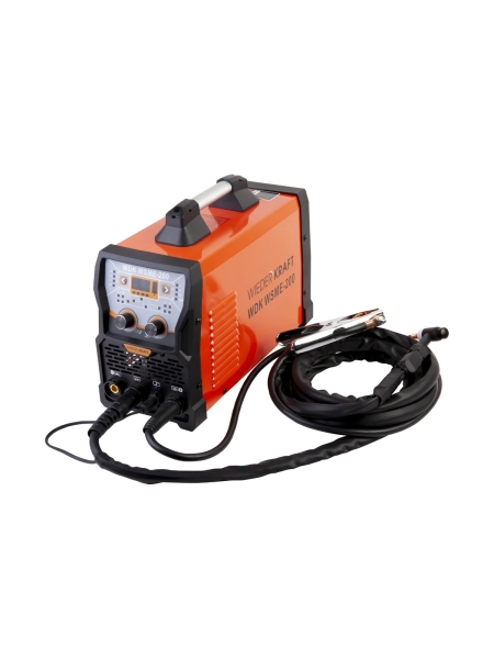 Сварочный инвертор аргонодуговой сварки WIEDERKRAFT AC DC PULSED TIG  WDK WSME-200