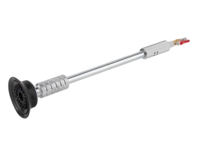 Пневматическая вакуумная присоска с обратным молотком WIEDERKRAFT WDK-F001