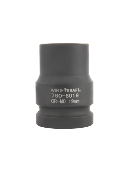 Головка ударная 6-гранная (19 мм; 3/4) WIEDERKRAFT WDK-760-6019