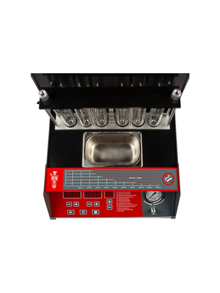 Ультразвуковой стенд для тестирования и промывки форсунок WIEDERKRAFT WDK-88200