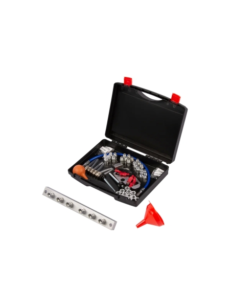 Ультразвуковой стенд для тестирования и промывки форсунок WIEDERKRAFT WDK-88200