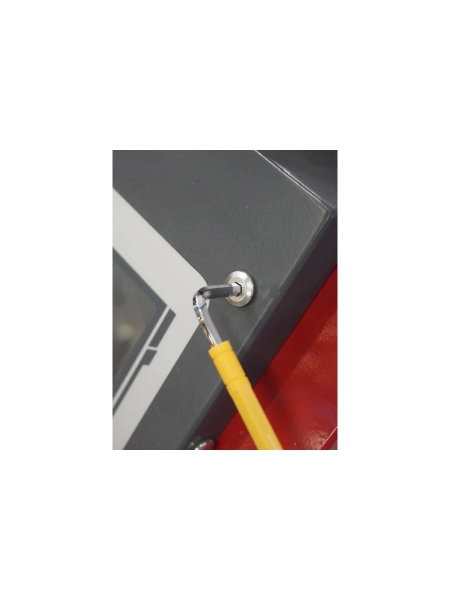 Набор шестигранных ключей с шаром WIEDERKRAFT 1,5-10 мм, 9 шт, сталь S2 WDK-HS1510