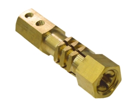 Держатель электродов цанговый WIEDERKRAFT F012