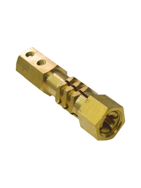 Держатель электродов цанговый WIEDERKRAFT F012