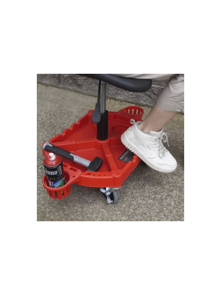 Табурет механика с микролифтом WIEDERKRAFT WDK-86010