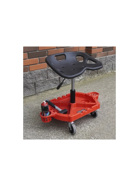 Табурет механика с микролифтом WIEDERKRAFT WDK-86010