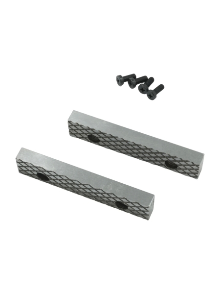 Губки сменные для слесарных тисков, 100 мм WIEDERKRAFT WDK-BJ100