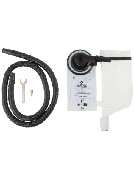 Пневматическая орбитальная шлифовальная машина WIEDERKRAFT 150 мм, 2.5 WDK-25350A