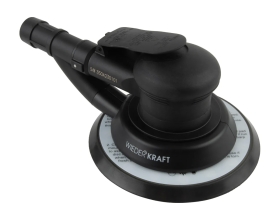 Пневматическая орбитальная шлифовальная машина WIEDERKRAFT 150 мм, 2.5 WDK-25350A