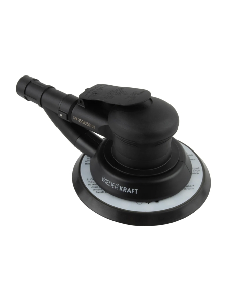 Пневматическая орбитальная шлифовальная машина WIEDERKRAFT 150 мм, 2.5 WDK-25350A