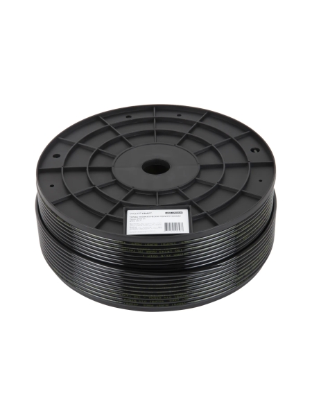 Трубка пневматическая прямая 4x6 мм катушка 200 м WIEDERKRAFT WDK-SPU0406