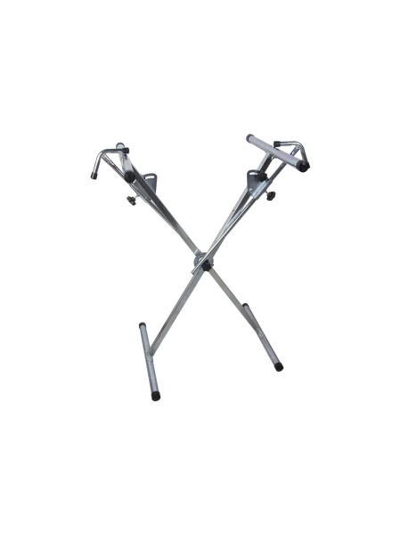 Х-образный стенд с регулируемыми дополнительным стержнями WIEDERKRAFT WDK-65027