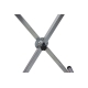 Х-образный стенд с регулируемыми дополнительным стержнями WIEDERKRAFT WDK-65027