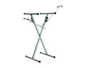 Х-образный стенд с регулируемыми дополнительным стержнями WIEDERKRAFT WDK-65027