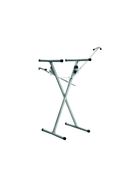 Х-образный стенд с регулируемыми дополнительным стержнями WIEDERKRAFT WDK-65027