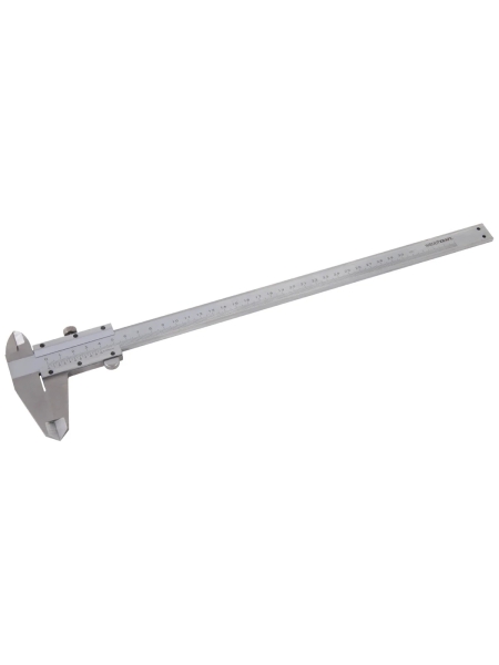 Нониусный штангенциркуль WIEDERKRAFT 300 мм, 0.05 мм, тип I, ГОСТ 166-89, со сборной рамкой WDK-MC30005