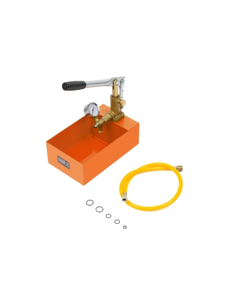 Насос для проверки давления (опрессовщик) WIEDERKRAFT 2.5 Мпа WDK-NO10251