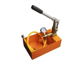 Насос для проверки давления (опрессовщик) WIEDERKRAFT 2.5 Мпа WDK-NO10251