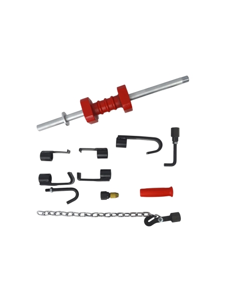 Обратный молоток с комплектом аксессуаров WIEDERKRAFT WDK-65019