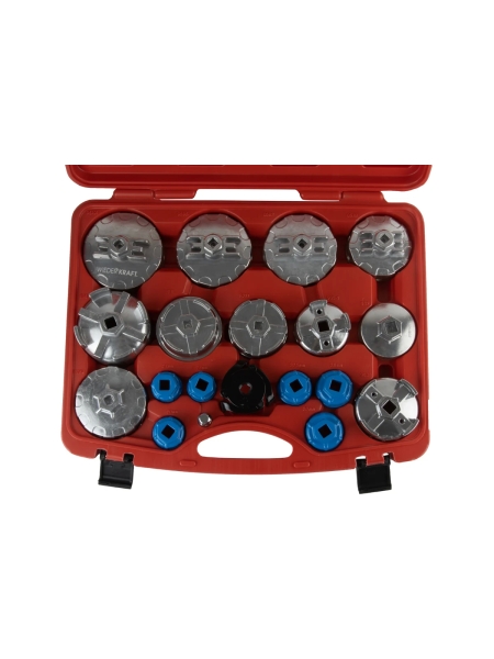 Набор съемников масляных и топливных фильтров WIEDERKRAFT WDK-65341