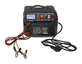 Зарядное устройство для аккумуляторов до 240А/ч WIEDERKRAFT 12/24V, ток зарядки 8/16А WDK-CH25