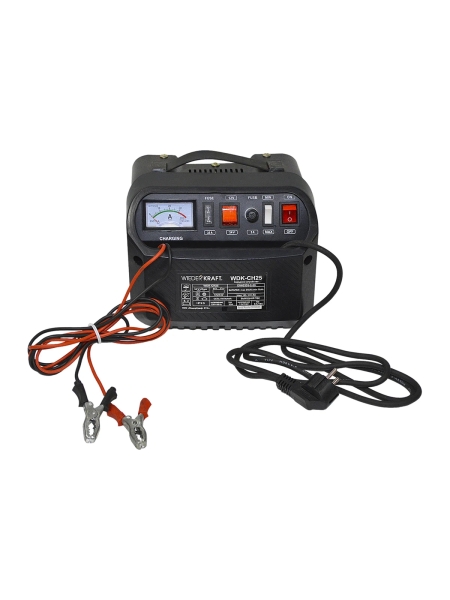 Зарядное устройство для аккумуляторов до 240А/ч WIEDERKRAFT 12/24V, ток зарядки 8/16А WDK-CH25